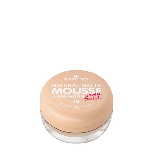 Essence Natural Matte Mousse Base 13 Matt Porcelain