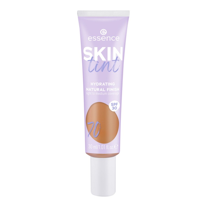 Essence Skin Tint Acabamento Natural Hidratante SPF30, 70