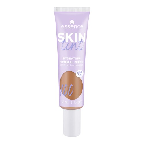 Essence Skin Tint Acabamento Natural Hidratante SPF30 100
