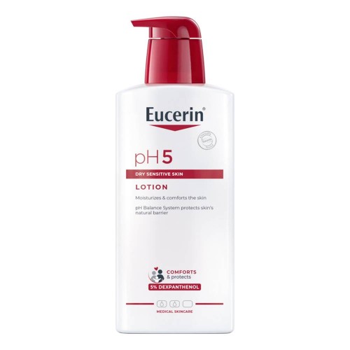 Eucerin pH5 Loção Dry Sensitive Skin 400ml