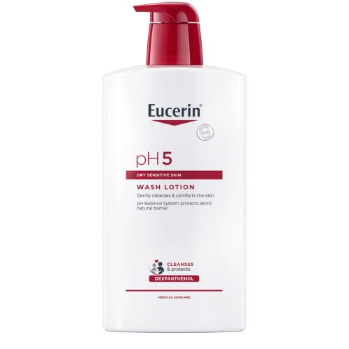 Eucerin pH5 Loção Dry Sensitive Skin 1000ml