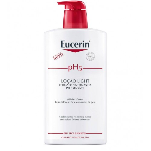 Eucerin pH5 Loção Light Dry Sensitive Skin 1000ml