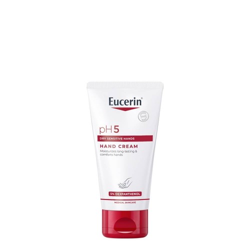 Eucerin pH5 Creme de Mãos Dry Sensitive Skin 75ml