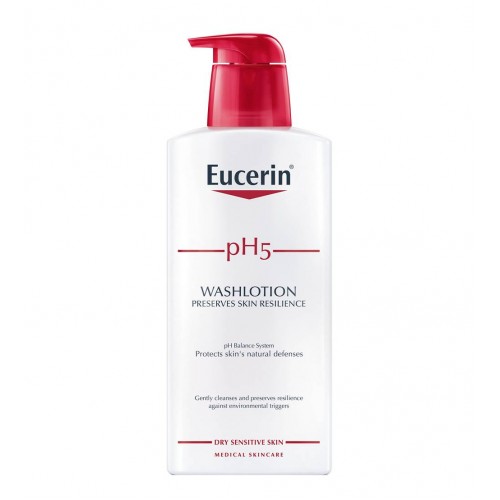 Eucerin pH5 Gel de Banho Dry Sensitive Skin 400ml
