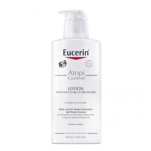 Eucerin AtopiControl Loção de Corpo Dry Irritable Skin 400ml