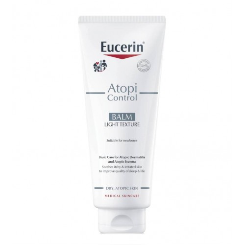 Eucerin AtopiControl Bálsamo Ligeiro Dry Atopic Skin 400ml