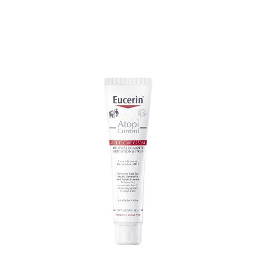 Eucerin AtopiControl Acute Creme Fases Agudas Dry Atopic Skin 40ml