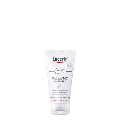 Eucerin AtopiControl Creme de Mãos Dry Irritable Skin 75ml