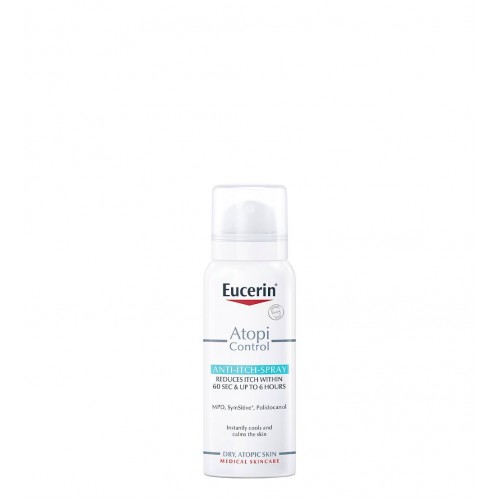 Eucerin Atopicontrol Spray Anti-Prurido Dry Atopic Skin 50ml