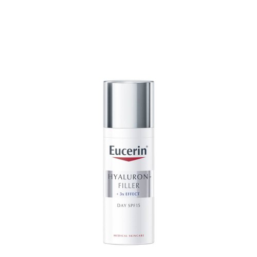 Eucerin Hyaluron-Filler X3 Effect Creme de Dia Pele Normal a Mista 50ml