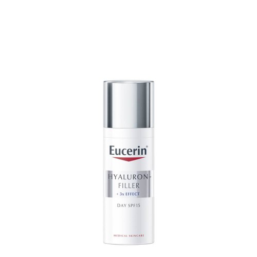 Eucerin Hyaluron-Filler X3 Effect Creme de Dia Pele Normal a Mista 50ml