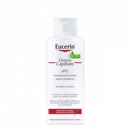 Eucerin Dermo Capillaire ph5 Shampoo Suave pH Balance System 250ml