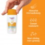 Eucerin Sun Hydro Protect Protetor Solar Tom Claro SPF50+ 50ml