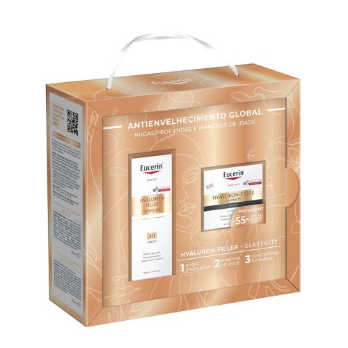 Eucerin Hyaluron-Filler + Elasticity Coffret