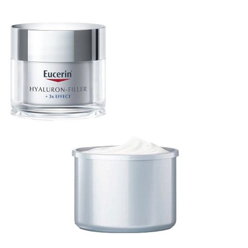Eucerin Hyaluron-Filler + 3x Effect Creme de Dia SPF30 Recarga 50ml
