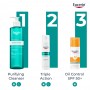 Eucerin DermoPure Clinical Gel Limpeza Purificante 200ml