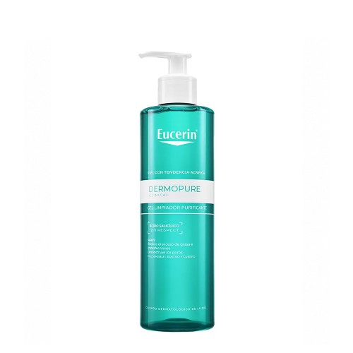 Eucerin DermoPure Clinical Gel Limpeza Purificante 200ml