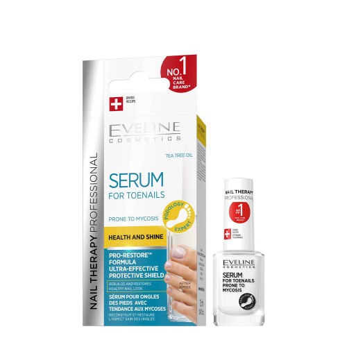 Eveline Nail Therapy Tratamento Antimicótico para Unhas dos Pés