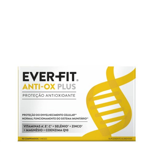 Ever-Fit Anti-Ox Plus 90 Comprimidos