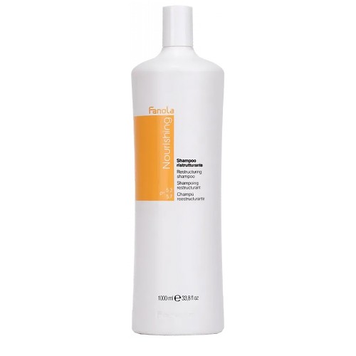 Fanola Nourishing Shampoo Nutritivo Reconstrutor 1000ml