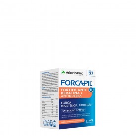 Forcapil Fortificante Keratina + 60 cápsulas