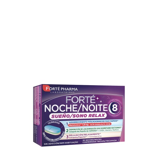 Forté Pharma Forté Noite Sono Relax 30 comprimidos