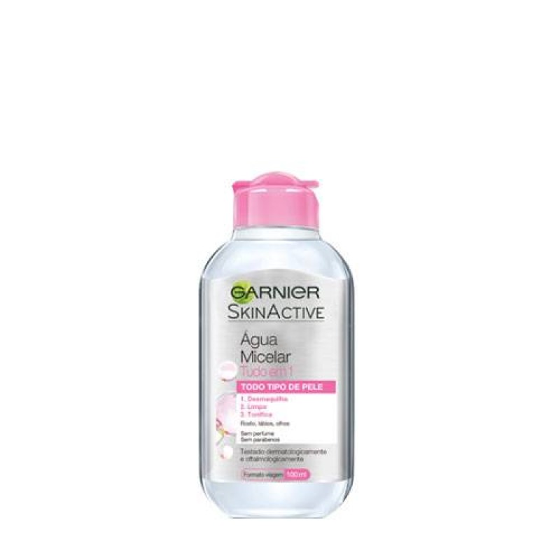 Garnier Skin Active Água Micelar Tudo em 1, 100ml