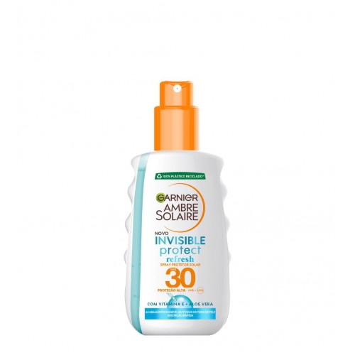 Garnier Ambre Solaire Spray Invisible Protect SPF30 200ml