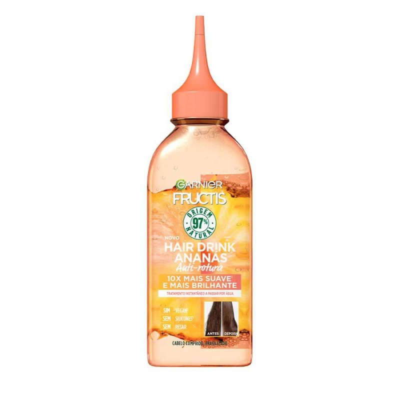 Garnier Fructis Condicionador Hair Drink Ananás, 200ml