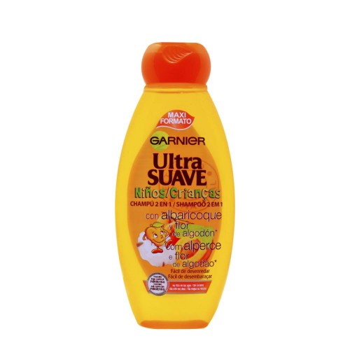 Garnier Ultra Suave Alperce Shampoo para Criança 2 em 1 400ml