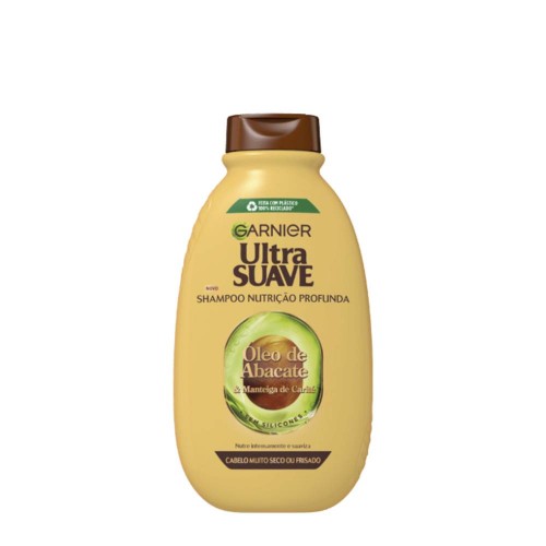 Garnier Ultra Suave Abacate Shampoo 250ml