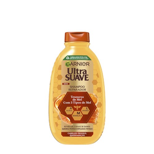 Garnier Ultra Suave Tesouros de Mel Shampoo 250ml