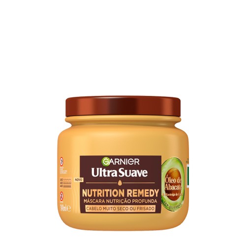 Garnier Ultra Suave Abacate Máscara 340ml