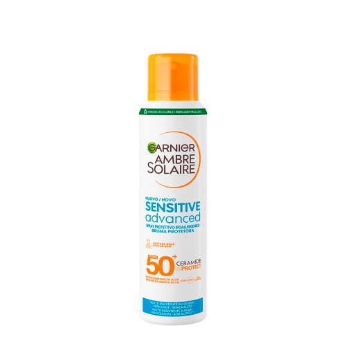 Garnier Ambre Solaire Sensitive Advanced Bruma Protetora SPF50+ 150ml