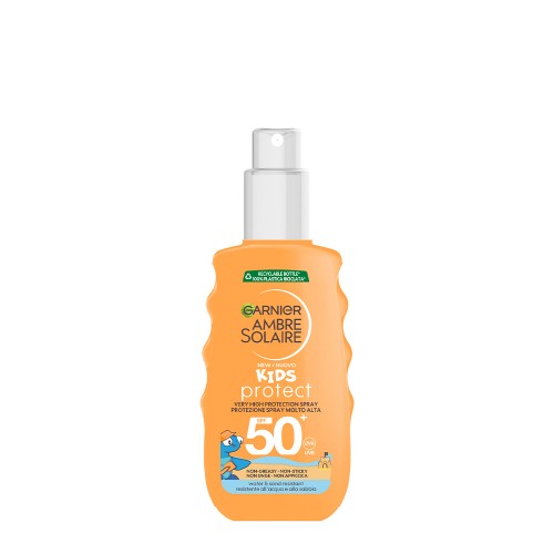 Garnier Ambre Solaire Kids Protect Protetor Solar SPF50+ 150ml