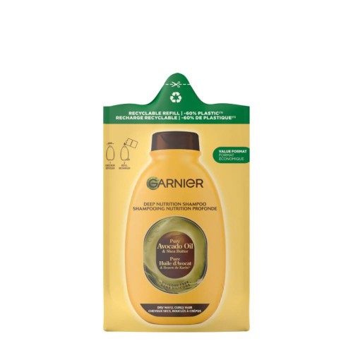 Garnier Ultra Suave Abacate Shampoo Recarga 250ml