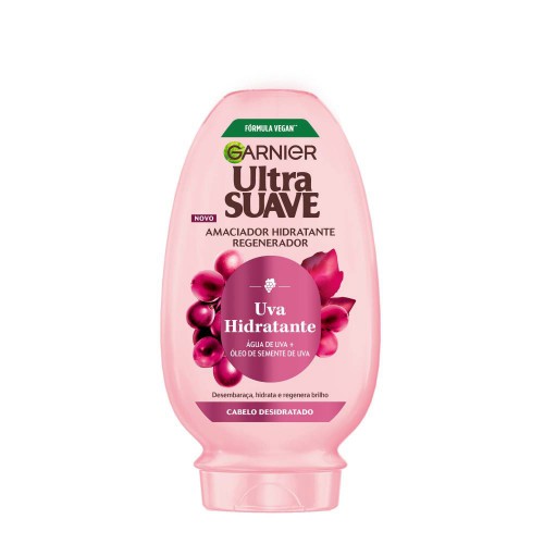 Garnier Ultra Suave Uva Hidratante Condicionador 200ml