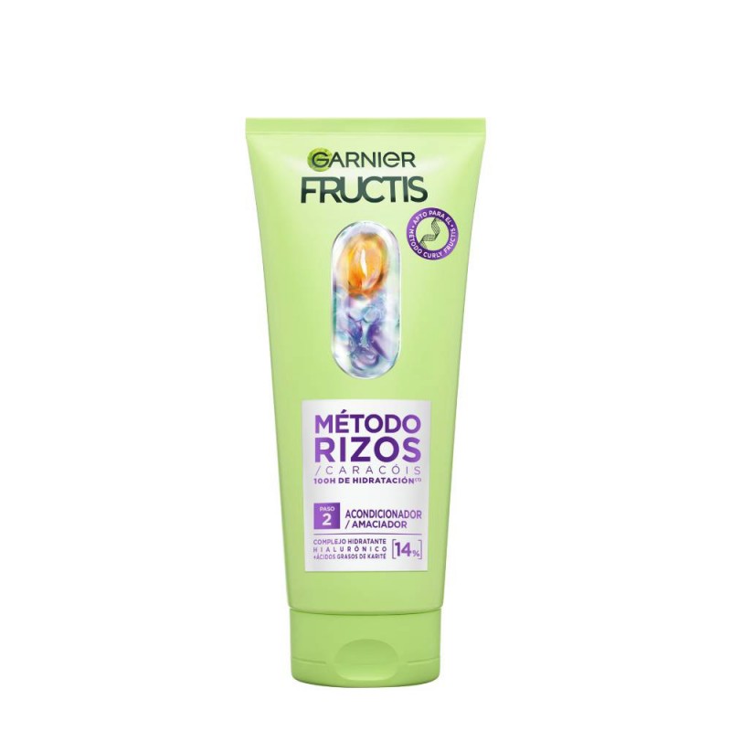 Garnier Fructis Método Caracóis Condicionador Hidratante, 200ml