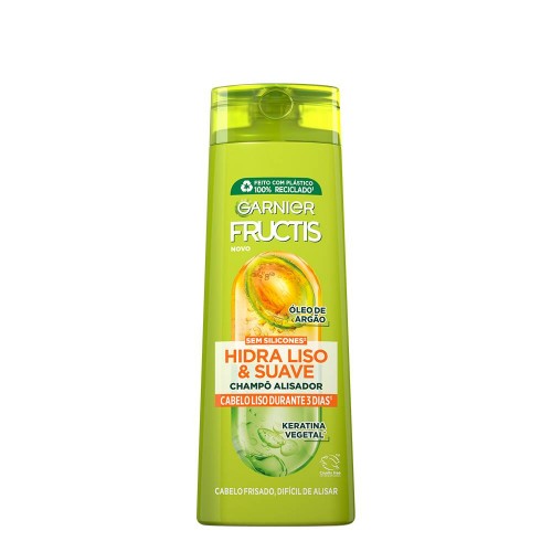Garnier Fructis Hidra Liso & Suave Shampoo 400ml