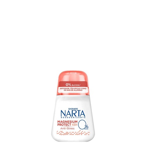 Garnier Narta Magnesium Protect Desodorizante Roll-On 50ml
