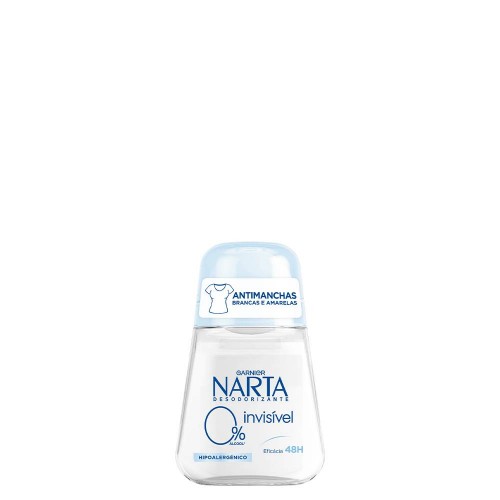 Garnier Narta Invisível Desodorizante Roll-On 50ml