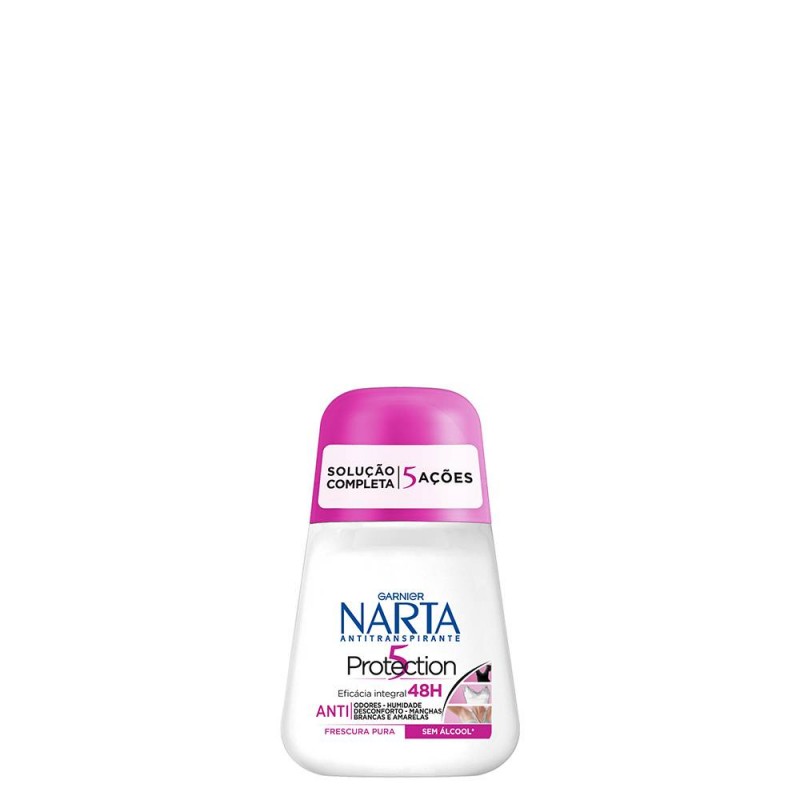 Narta Desodorizante Roll-On Protection 5, 50ml