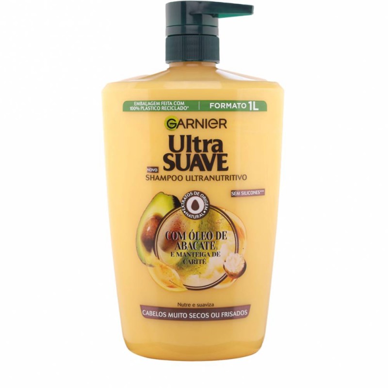 Garnier Ultra Suave Champô Abacate 1000ml