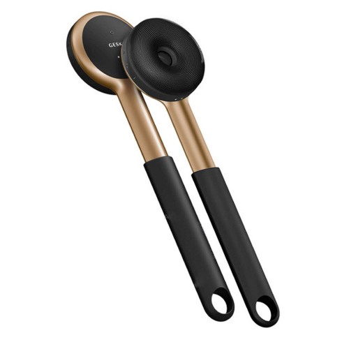 GESKE Sonic Led Escova de Corpo 9 em 1 Cinza