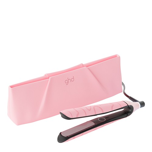 GHD Chronos Alisador de Cabelo Rosa Edição Limitada