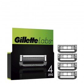 Gillette Labs Recarga 4 unidades
