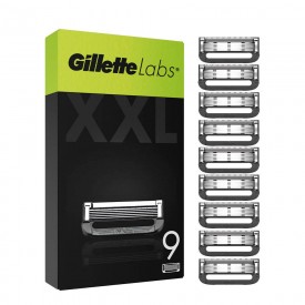 Gillette Labs Recarga 9 unidades