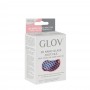 GLOV 3D Nano Glass Lima para Pés Pink