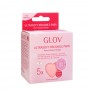 GLOV Discos Desmaquilhantes Ultra Suaves Heart Pink 5x
