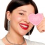 GLOV Discos Desmaquilhantes Ultra Suaves Heart Pink 5x